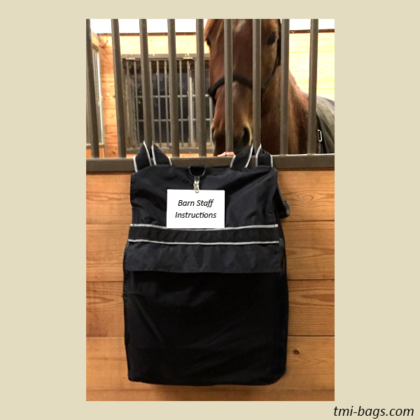 Stall Front Catchall Bag