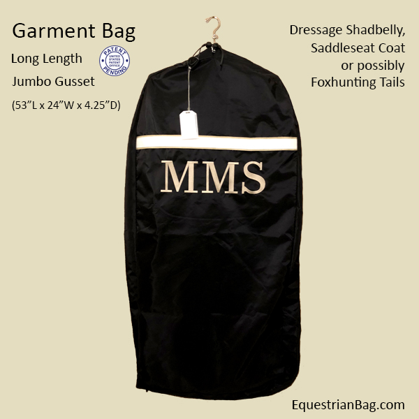 Jumbo Garment Bag Tuck M In, Jumbo Garment Bag