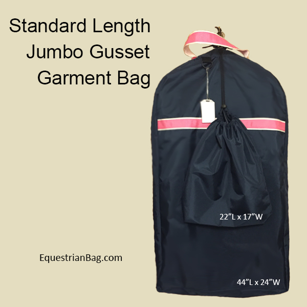 Extra Large Garment Bag - World Class Equine