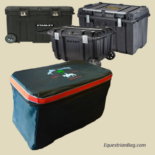 Tack Trunk Cover Stanley/Husky/Dewalt TuckmIn Equestrian Bag Company